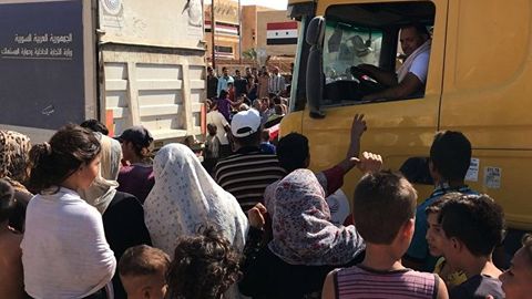 BMT Suriyaga gumanitar yordamlarni yetkazib berish borasidagi muammolarni ma’lum qildi