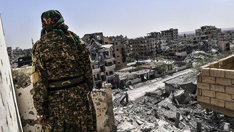 AQSh koalitsiyasi IShID jangarilari Rakkadan chiqib ketishiga ruxsat berdi