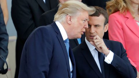 Emmanuel Makron yadroviy bitimni muhokama qilish uchun Eronga borishni rejalashtirmoqda