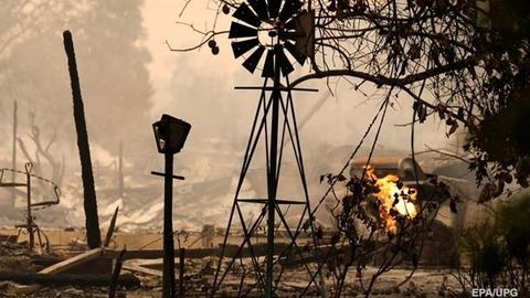 Kaliforniyadagi yong‘inlarda halok bo‘lganlar soni 21 nafarga yetdi