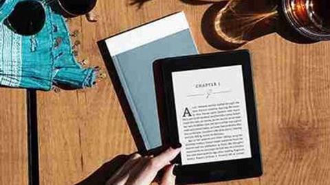 Amazon сув ўтказмайдиган электрон китобини тақдим этди