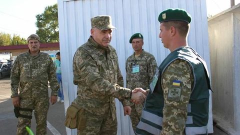 Слободян: Россия украиналик чегарачиларни Федерал хавфсизлик хизмати ходимларига айирбошлаши мумкин