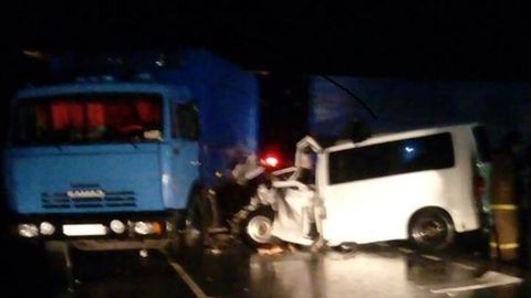 Rossiyaning Saratov viloyatida yuz bergan avtohalokat oqibatida 5 nafar tojikistonlik fuqaro halok bo‘ldi