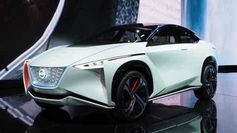 Nissan электромобиллари пиёдалар учун мусиқа ижро этади (видео)