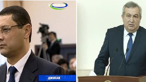 Жиззах ва Тошкент вилояти ҳокимлари ишдан олинди. Улар пахта ҳосилига қўшиб ёзишда айбланди
