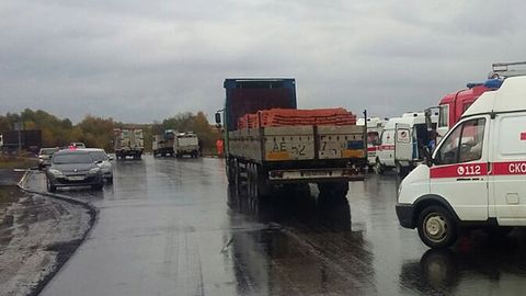 Moskva viloyatida ro‘y bergan YTHda olti kishi halok bo‘ldi