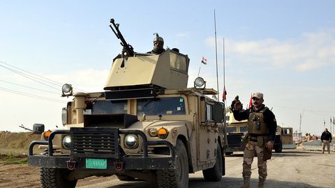 Ироқ армияси Ал-Ҳувайжа шаҳрини ИШИД жангариларидан тўлиқ озод этди