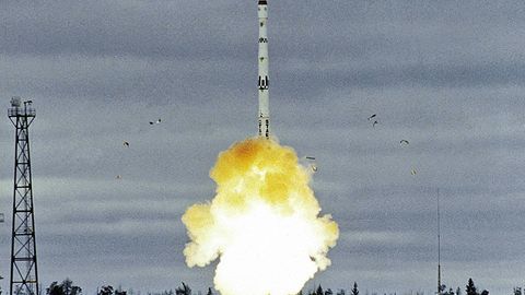 Rossiya strategik yadro kuchlarini boshqarish bo‘yicha mashg‘ulot doirasida 4 ta ballistik raketa uchirdi
