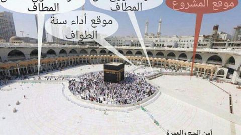 Masjidul Haromdagi yangi o‘zgarish haqida ma’lum qilindi