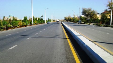 Xorazm viloyatida 147 km ichki yo‘llar ta’mirlandi