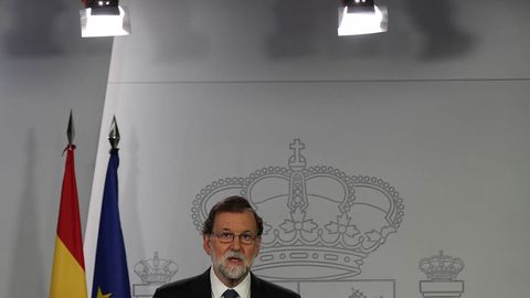 Ispaniya bosh vaziri Kataloniyadagi referendum muvaffaqiyatsizlikka uchraganini aytdi