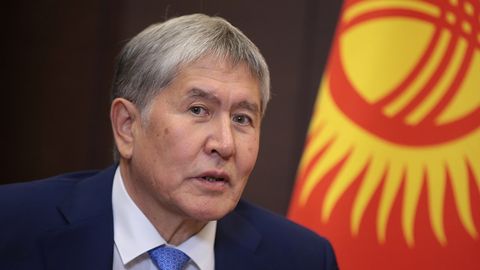 Mamlakatda kutilayotgan tartibsizliklardan cho‘chigan Qirg‘iziston prezidenti Rossiyaga tashrifini bekor qildi