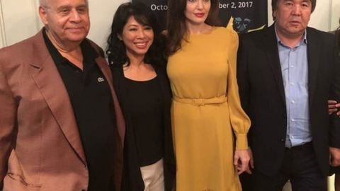 Содиқ Шер-Ниёз ва Анжелина Жоли Голливуднинг Осиё минтақаси билан ҳамкорлигини муҳокама қилди (видео)