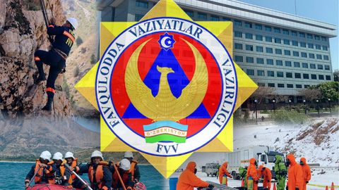 Фарҳод Шодмонов Навоий вилоят фавқулодда вазиятлар бошқармаси бошлиғи этиб тайинланди
