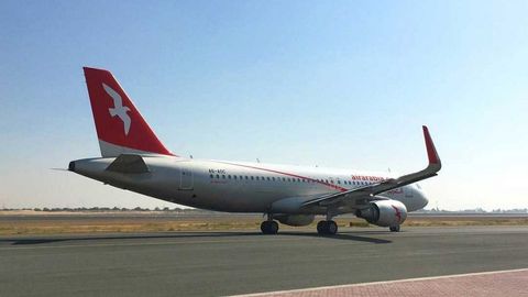 Tovus Air Arabia aviakompaniyasining samolyotini ishdan chiqardi