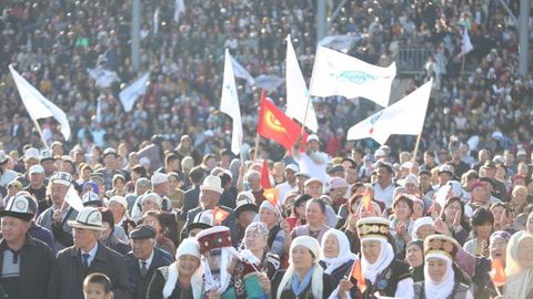 Qirg‘iziston jamoat arboblari mamlakatda prezident saylovi arafasida yuzaga kelgan qaltis vaziyatdan xavotir bildirdi