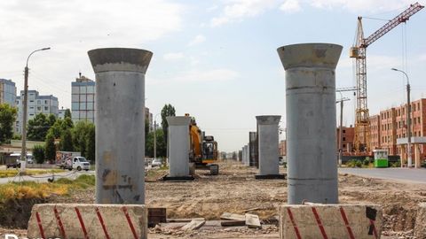 Сергелидаги ер усти метроси қурилиши тўхтатилгани ҳақидаги гап-сўзларга ойдинлик киритилди