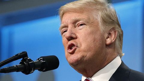 WP: Tramp kelasi hafta Eron bilan yadro bitimini bekor qiladi