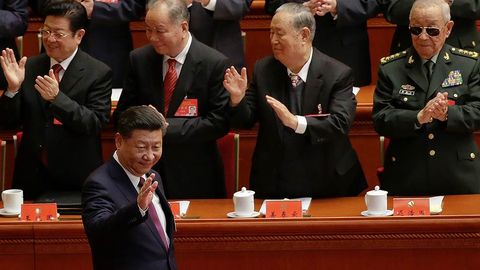 Si Szinpin internet ustidan nazorat o‘rnatishga va’da berdi