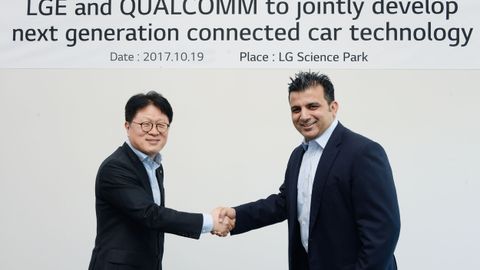LG va Qualcomm avtomobillar uchun yangi avlod aloqa texnologiyalarini ishlab chiqadi
