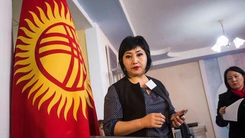 Қирғизистонда президент сайлови бошланди