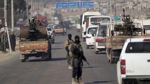 Chavusho‘g‘li Turkiyaning Idlibdagi operatsiyasi maqsadini aytdi