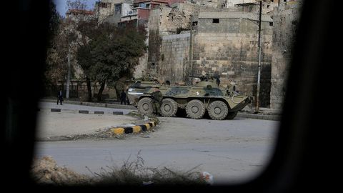 Suriyaning 90 foiz hududi terrorchilardan ozod etilgani ma’lum qilindi