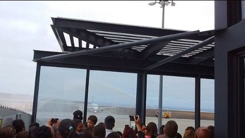 Jahonning eng befoyda aeroporti muntazam reyslarni qabul qila boshlaydi