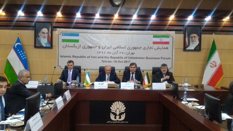Tehronda O‘zbekiston—Eron biznes-forumi bo‘lib o‘tdi