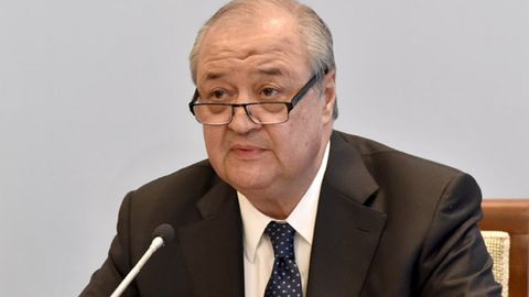 Abdulaziz Komilov Eronning sanoat, konlar va savdo vaziri bilan uchrashdi
