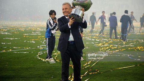 BAA termasi “Milan” va Yaponiya bilan tarixiy natija qayd etgan Alberto Dzakkeronini olib keldi