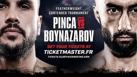 Anvar Boynazarov Lionga yetib keldi. 2 kundan so‘ng u Glory47’da Fabio Pincha bilan jang qiladi