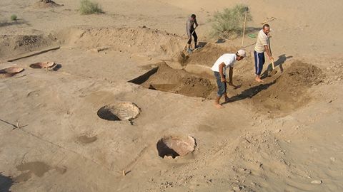 Qoraqalpog‘istondan olti metrlik “odam” topildi