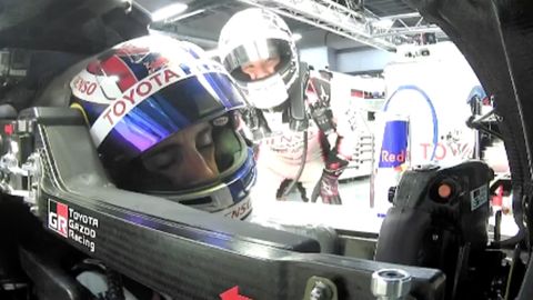 Toyota haydovchisi poyga bo‘yicha jahon chempionati vaqtida uxlab qoldi (video)