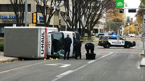 Эдмонтонда теракт содир этишда гумон қилинган шахс Канадага Сомалидан келгани маълум бўлди 