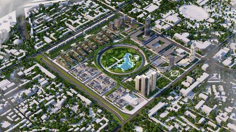 Tashkent City’da balandligi 40 qavatgacha bo‘lgan osmono‘par binolar quriladi