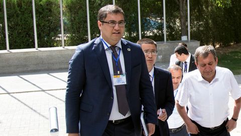 O‘zbekiston adliya vaziri Ruslan Davletov Hindiston, Pokiston va Eron adliya vazirlari bilan muzokaralar o‘tkazdi