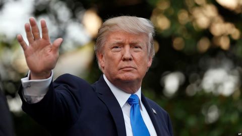 Donald Tramp 7—8-noyabr kunlari Janubiy Koreyaga tashrif buyuradi