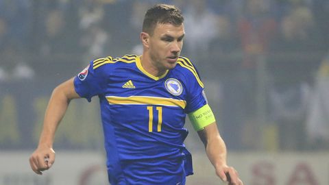 Edin Jeko va Bosniya JCh—2018 bilan deyarli xayrlashdi. Hammasiga Belgiya “aybdor”