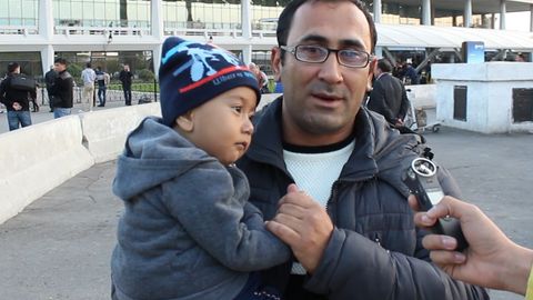 Tug‘ma yurak nuqsoni bilan tug‘ilgan 1,5 yoshli Umidjon davolanish uchun Moskvaga jo‘nab ketdi