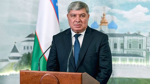 G‘ulomjon Ibragimov Toshkent viloyati hokimi vazifasini bajaruvchi etib tayinlandi