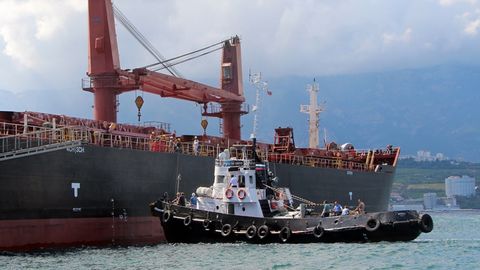 Turkiya Qrim portlaridan kelayotgan kemalarni qabul qilmaydi