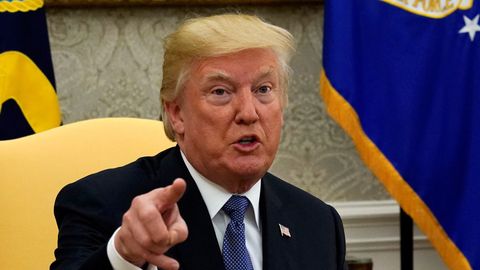 Tramp Hillari Klinton unga qarshi ma’lumotlar to‘plashni moliyalashtirganini “sharmandalik” deb atadi