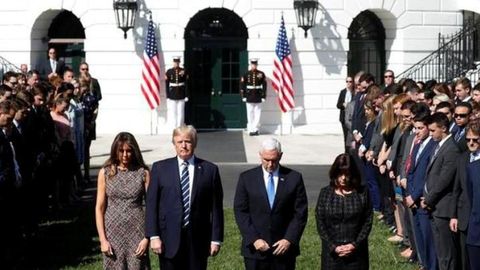 АҚШда Лас-Вегасдаги отишма муносабати билан 5 кунлик мотам эълон қилинди