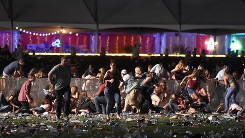 Лас-Вегасдаги отишма оқибатида 20 дан зиёд одам ҳалок бўлди