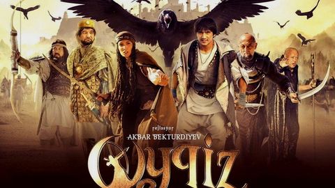 Bishkek va O‘shda “Oyqiz ertagi” filmi namoyish etiladi