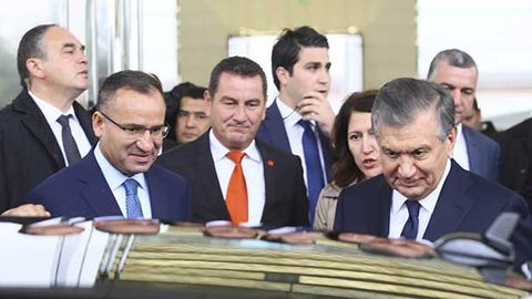 Video: Shavkat Mirziyoyev Anqarada