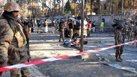 Покистоннинг Кветта шаҳридаги икки теракт оқибатида 8 киши ҳалок бўлди