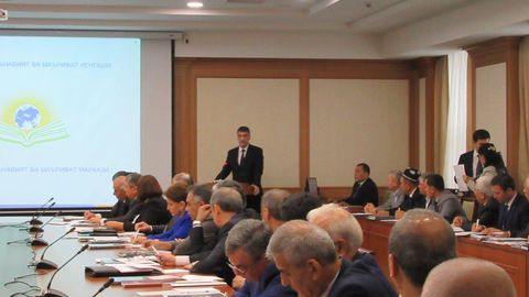 Toshkentda “Ma’rifat” targ‘ibotchilar jamiyati a’zolariga a’zolik guvohnomalari topshirildi