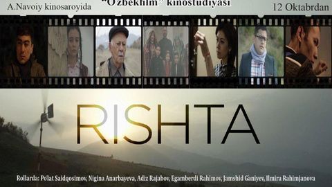 “Rishta” filmining premyerasi 12-oktabrda bo‘lib o‘tadi